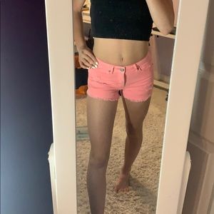Pink Shorts